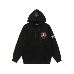 Chrome Hearts x Foti Skeleton Online Exclusive Hoodie Black