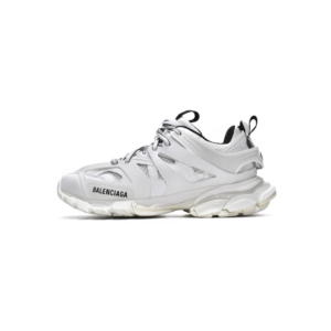 Balenciaga Track White Black LED 542023W3AC19010