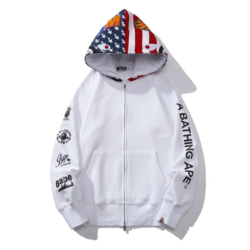 BAPE Hoodie 6936 - Image 3