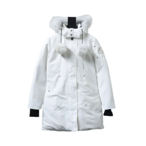 Moose Knuckles Down Jacket White
