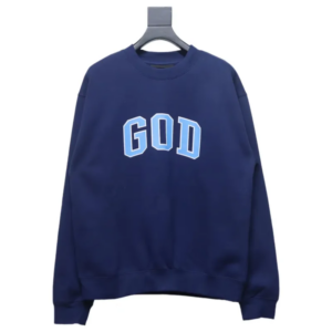 Fear of God FOG Hoodie Dark Blue