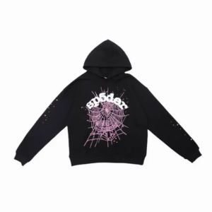 Sp5der Hoodie Black