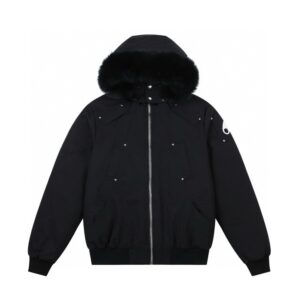 Moose Knuckles ORIGINAL 3Q FUR Black/Black (NFC)