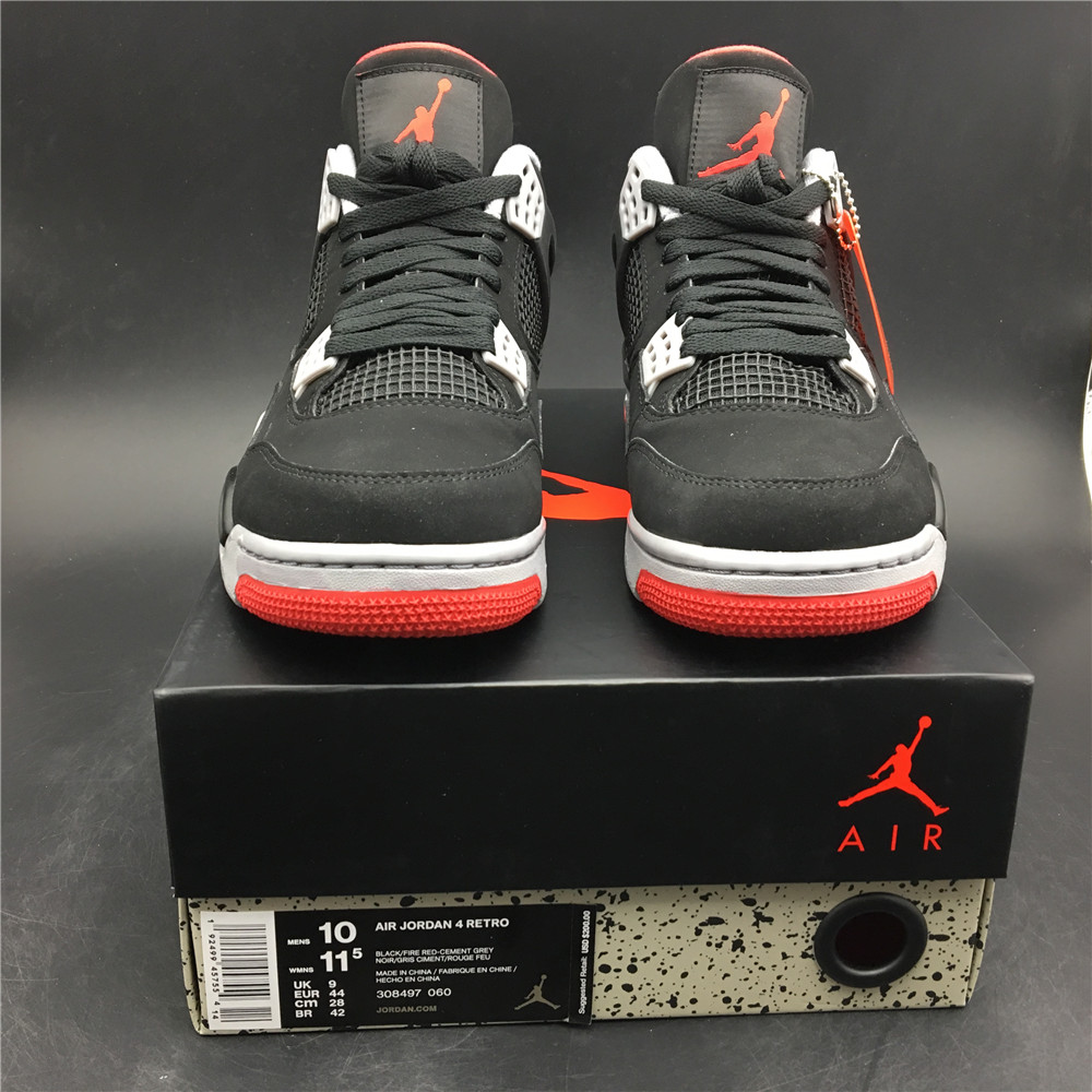 Jordan 4 Retro Black Cement (2012) - Image 3