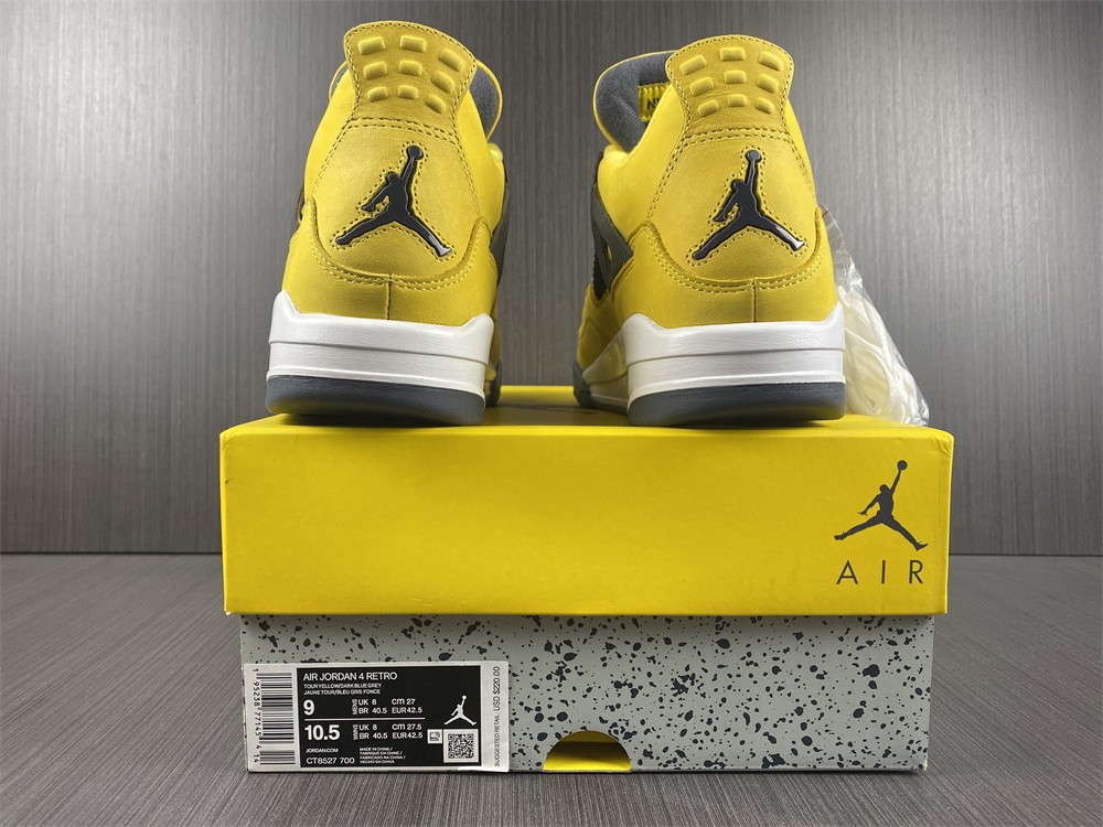 Jordan 4 Retro Lightning (2021) - Image 4