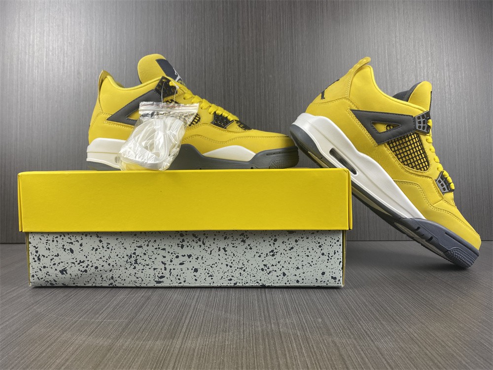 Jordan 4 Retro Lightning (2021) - Image 3