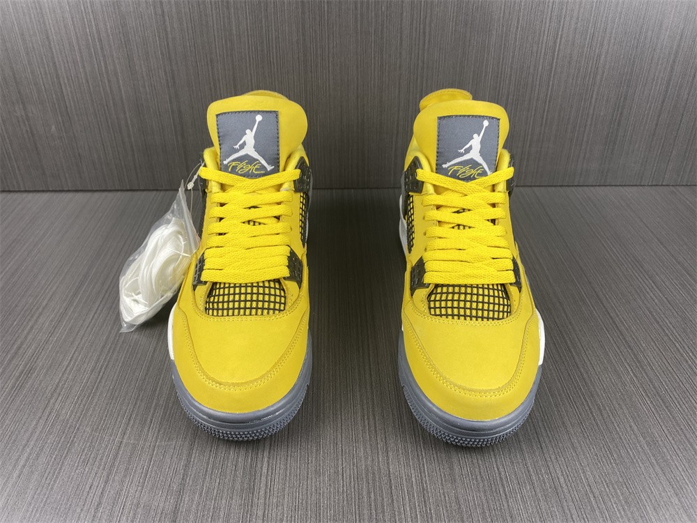 Jordan 4 Retro Lightning (2021) - Image 6