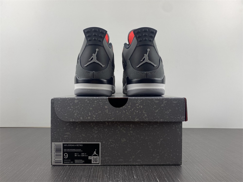 Jordan 4 Retro Infrared - Image 3