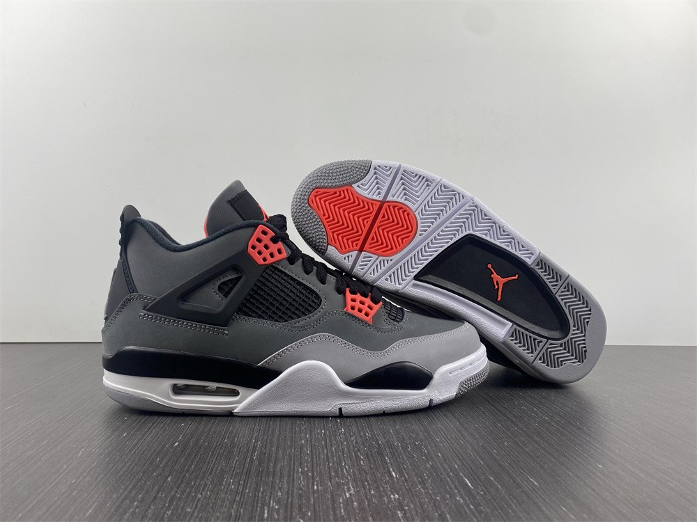 Jordan 4 Retro Infrared - Image 5