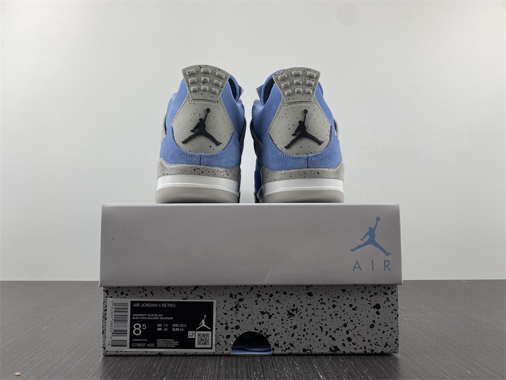 Jordan 4 Retro University Blue - Image 3