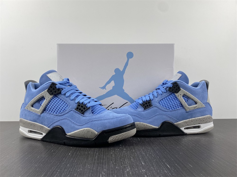 Jordan 4 Retro University Blue