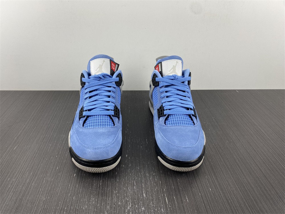Jordan 4 Retro University Blue - Image 4