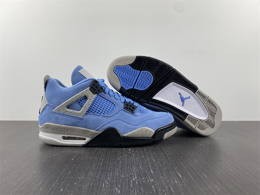 Jordan 4 Retro University Blue - Image 5