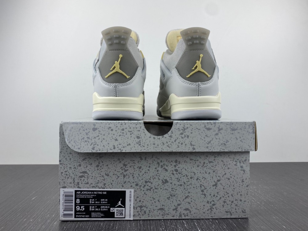 Jordan 4 Retro SE Craft Photon Dust - Image 6