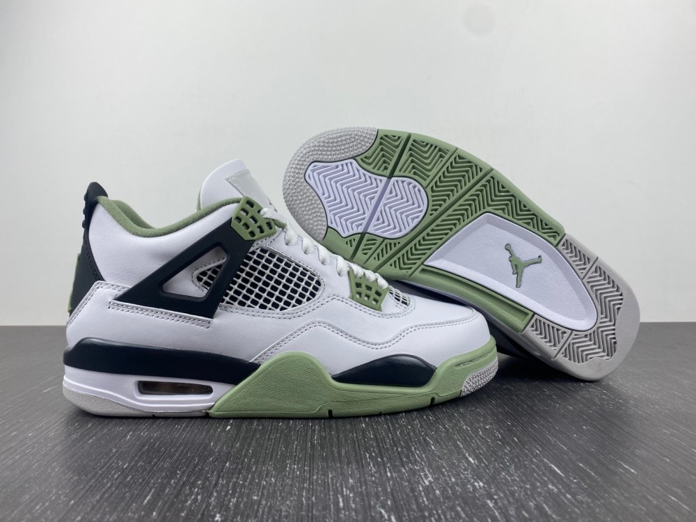 Jordan 4 Retro Seafoam - Image 3