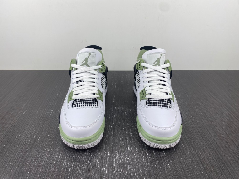 Jordan 4 Retro Seafoam - Image 4