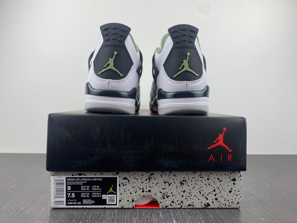 Jordan 4 Retro Seafoam - Image 5