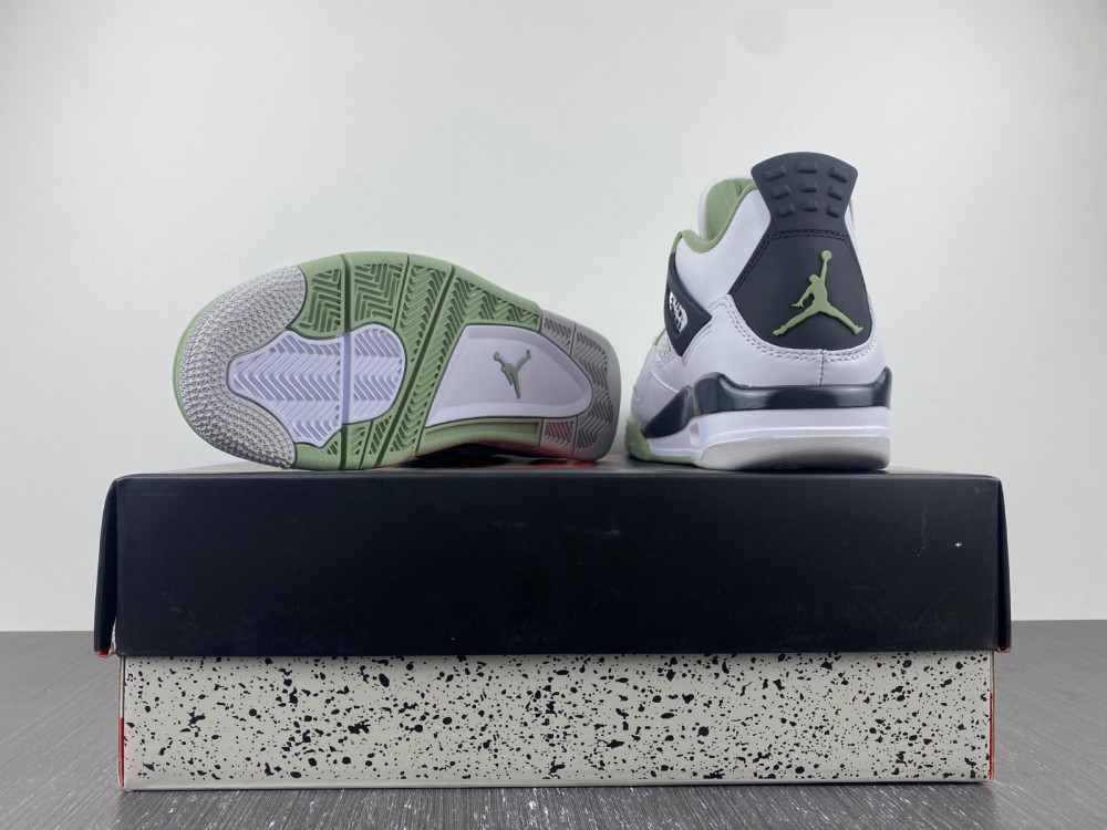 Jordan 4 Retro Seafoam - Image 6