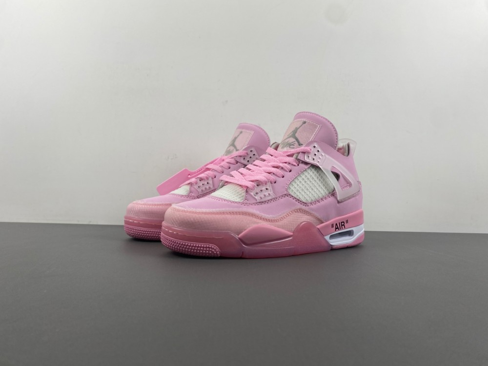 Air Jordan 4 PINK - Image 2