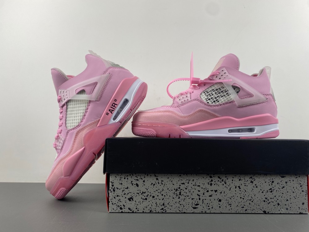 Air Jordan 4 PINK - Image 5