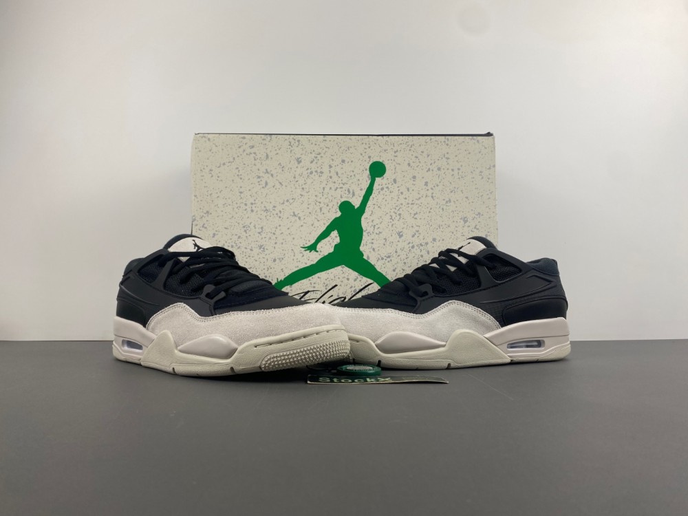 Air Jordan 4 RM “Black/Light Bone”