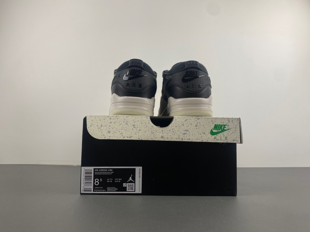 Air Jordan 4 RM “Black/Light Bone” - Image 5