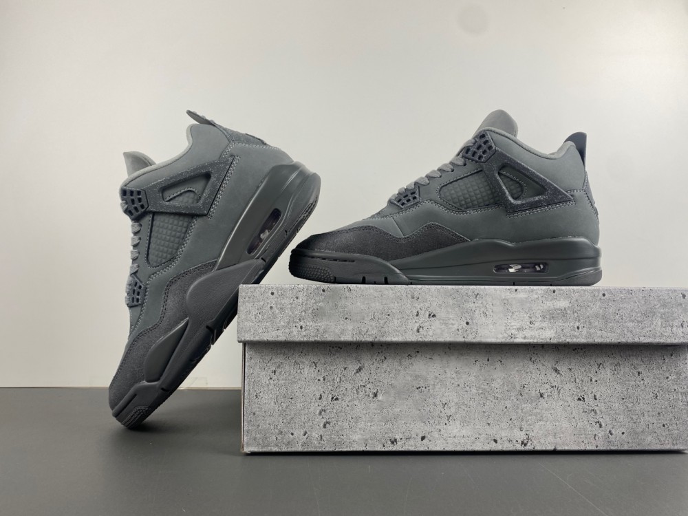 Jordan 4 Retro SE Paris Olympics Wet Cement - Image 5
