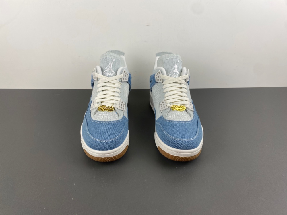 Air Jordan 4 Denim "Worn Blue” - Image 3