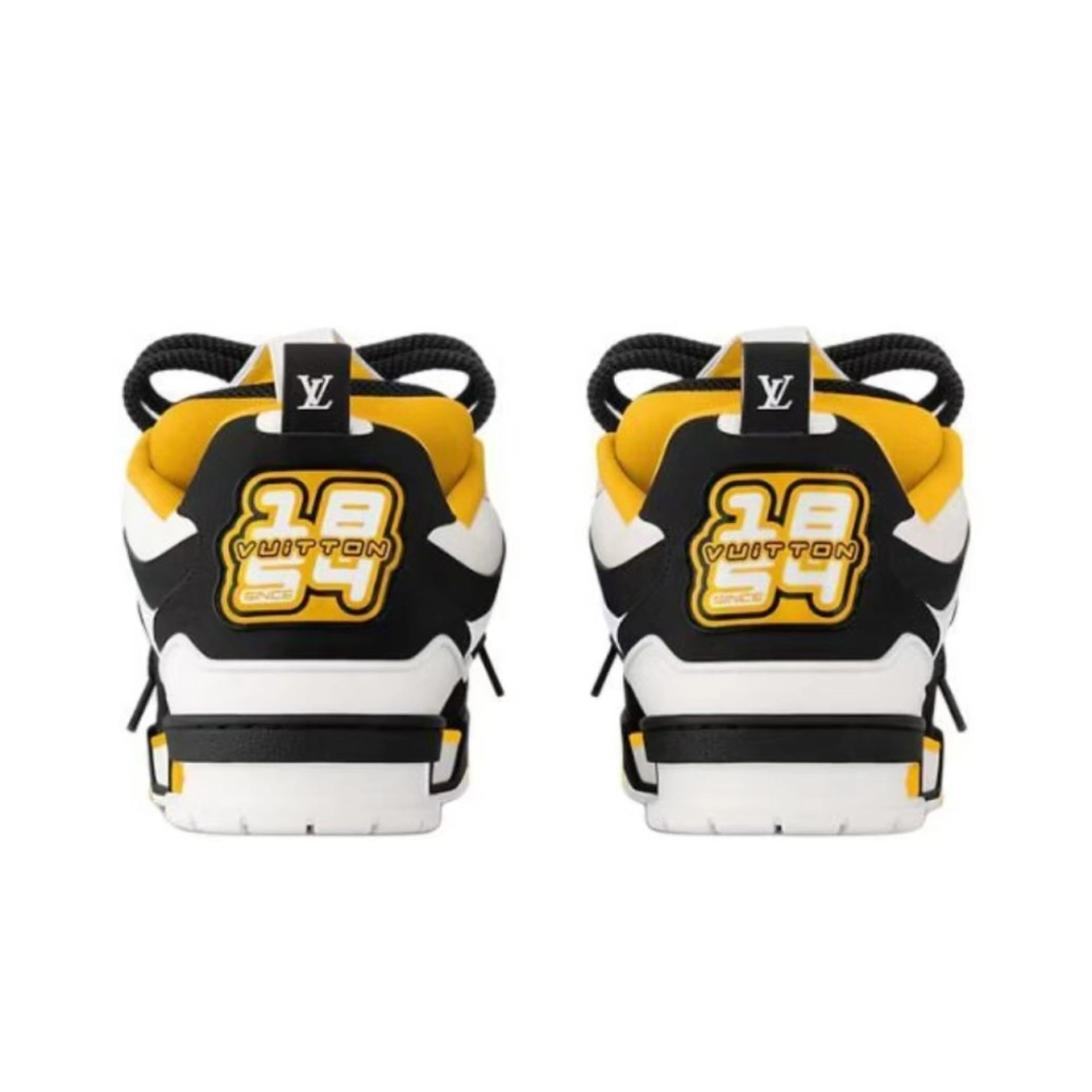 Louis V Skate Yellow - Image 4