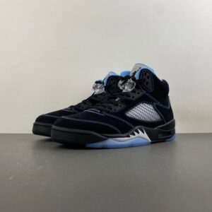Air Jordan 5 Retro 2026 'Black University Blue'