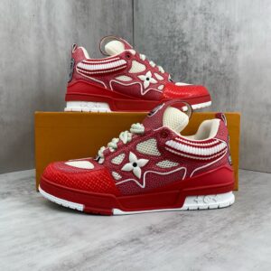 L** V* LV  Skate Red